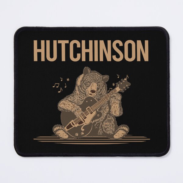 Item preview, Bear With Guitar Hutchinson designed and sold by BloodMoneyTwit.
