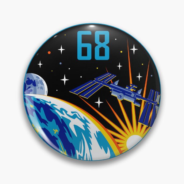 Item preview, NASA EXPEDITION 68 designed and sold by FASLab.
