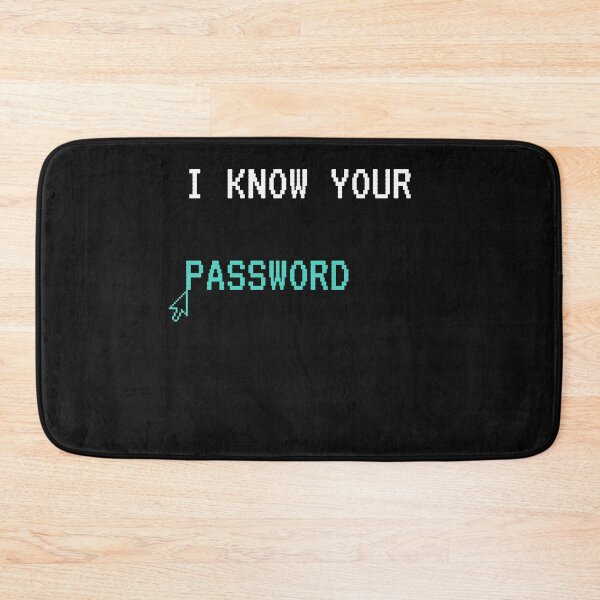 Item preview, Hacker Password Security Design designed and sold by dogmanstar.