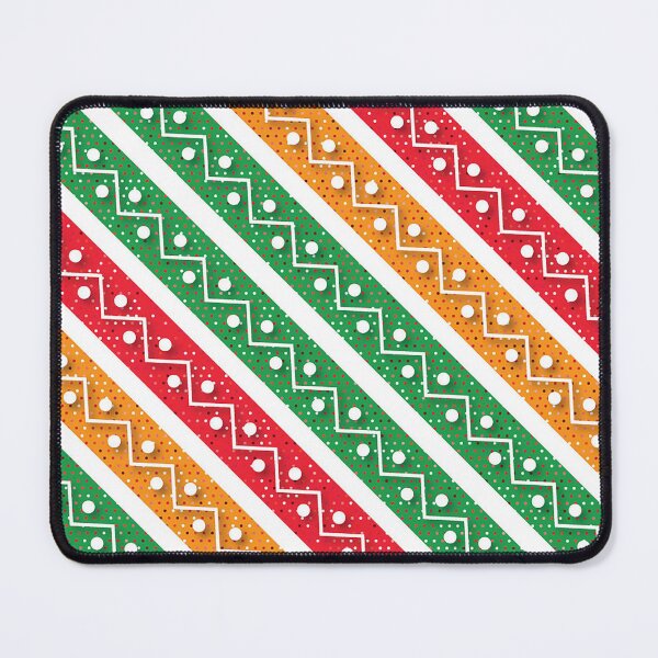 Item preview, RED YELLOW AND GREEN CHRISTMAS PATTERN designed and sold by fejoa.