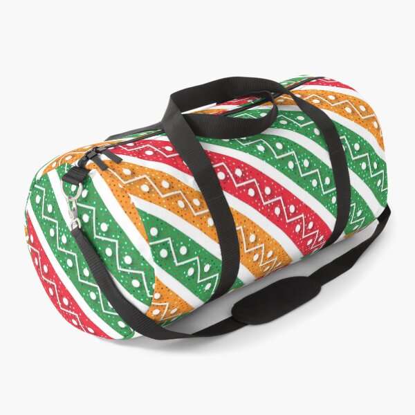 Item preview, RED YELLOW AND GREEN CHRISTMAS PATTERN designed and sold by fejoa.