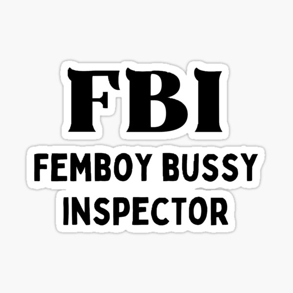Vista previa del artículo con la obra «inspectora ocupada femboy», diseñado y vendido por Wonka ⭐⭐⭐⭐⭐.