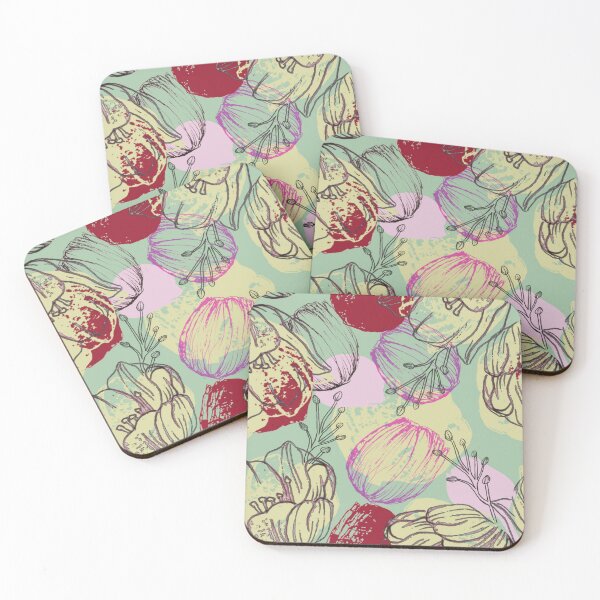 Item preview, tulips pattern designed and sold by zubaidah15.
