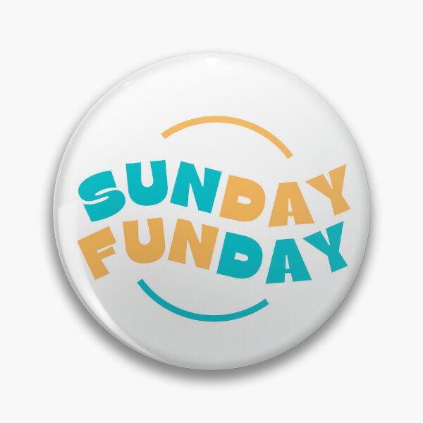 Item preview, Sunday Funday designed and sold by Sadaatdesign.