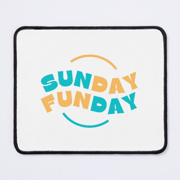 Item preview, Sunday Funday designed and sold by Sadaatdesign.