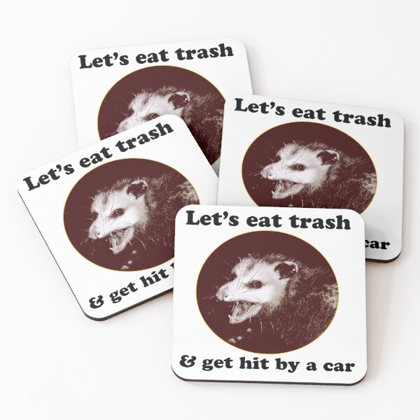 Item preview, Eat Trash, Get hit by a car designed and sold by Lowgik.