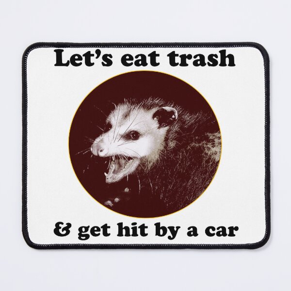 Item preview, Eat Trash, Get hit by a car designed and sold by Lowgik.