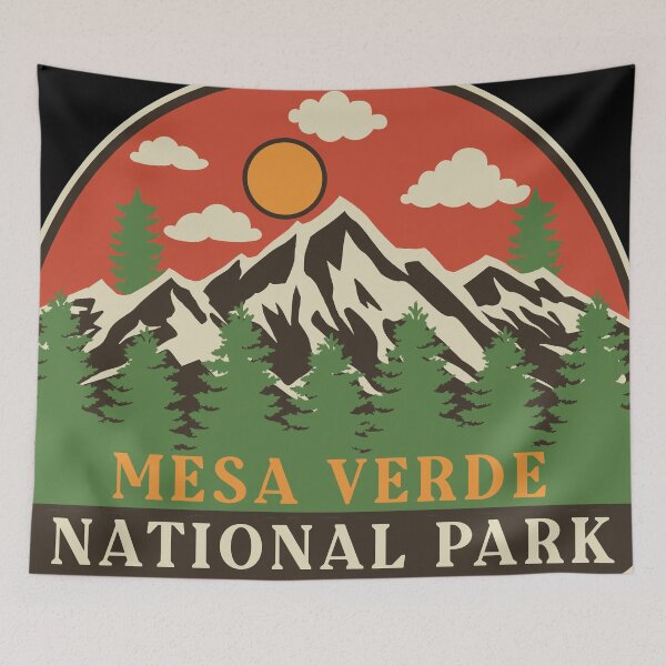 Item preview, Mesa Verde National Park - Vintage designed and sold by Nature-mark.