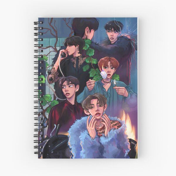 Item preview, TXT Good Boy Gone Bad fanart designed and sold by daehwisday.