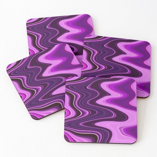 Item preview, The purple liquid fluid art designed and sold by Emotionville.