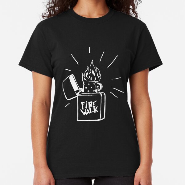 Firewalk Lighter T-shirt- Life is Strange Before the storm Chloe Price T-shirt Classic T-Shirt