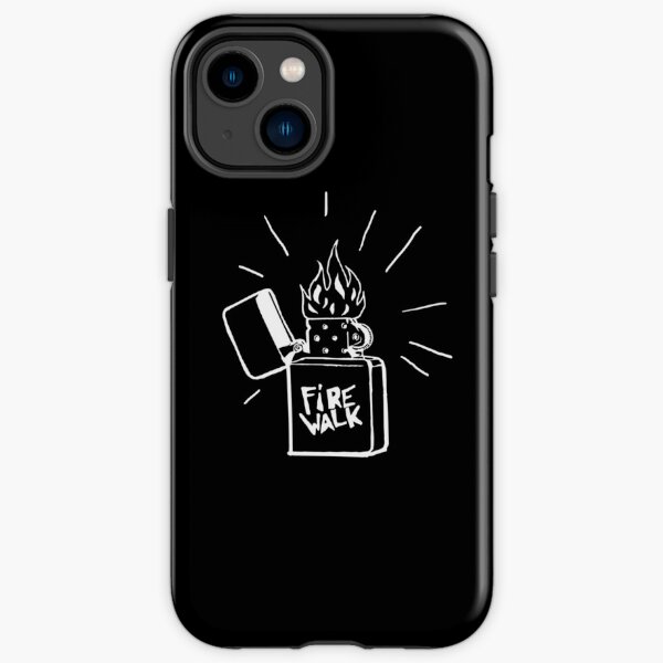 Firewalk Lighter T-shirt- Life is Strange Before the storm Chloe Price T-shirt Funda resistente para iPhone