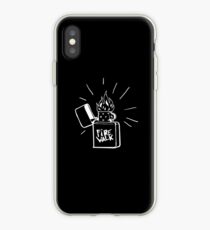 Firewalk Lighter T-shirt- Life is Strange Before the storm Chloe Price T-shirt iPhone Case