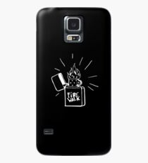 Funda/vinilo para Samsung Galaxy Firewalk Lighter T-shirt- Life is Strange Before the storm Chloe Price T-shirt
