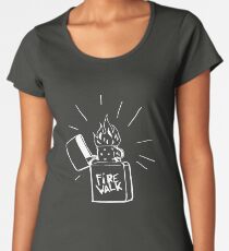 Firewalk Lighter T-shirt- Life is Strange Before the storm Chloe Price T-shirt Women's Premium T-Shirt