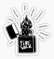 Firewalk Lighter T-shirt- Life is Strange Before the storm Chloe Price T-shirt Sticker
