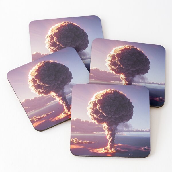 Item preview, A mushroom after the nuke. designed and sold by Maniock.