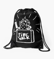 Firewalk Lighter T-shirt- Life is Strange Before the storm Chloe Price T-shirt Drawstring Bag