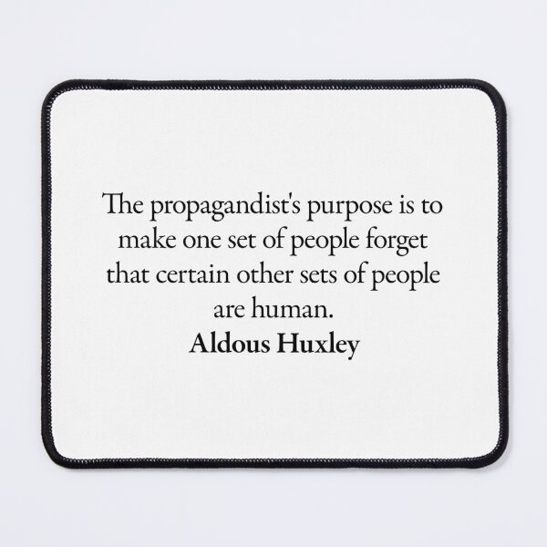 Item preview, Aldous Huxley Communist Quote designed and sold by betterquotes.