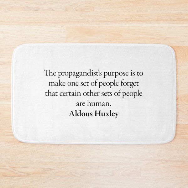 Item preview, Aldous Huxley Communist Quote designed and sold by betterquotes.