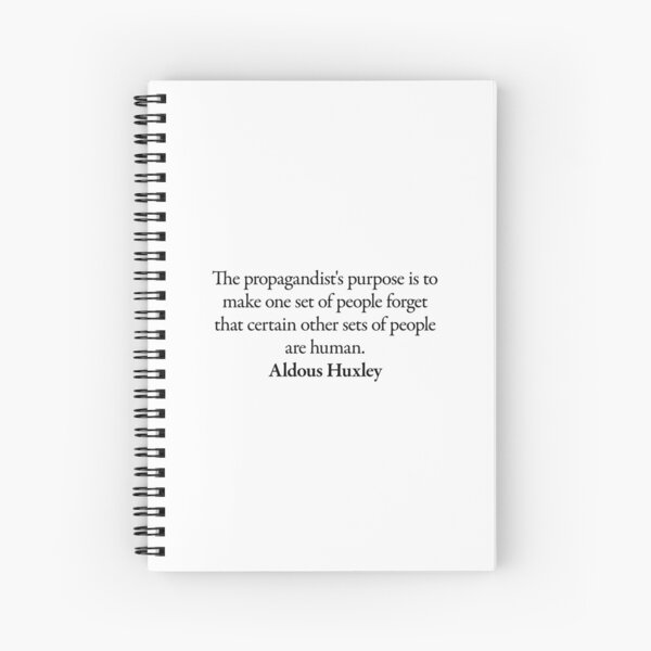 Item preview, Aldous Huxley Communist Quote designed and sold by betterquotes.