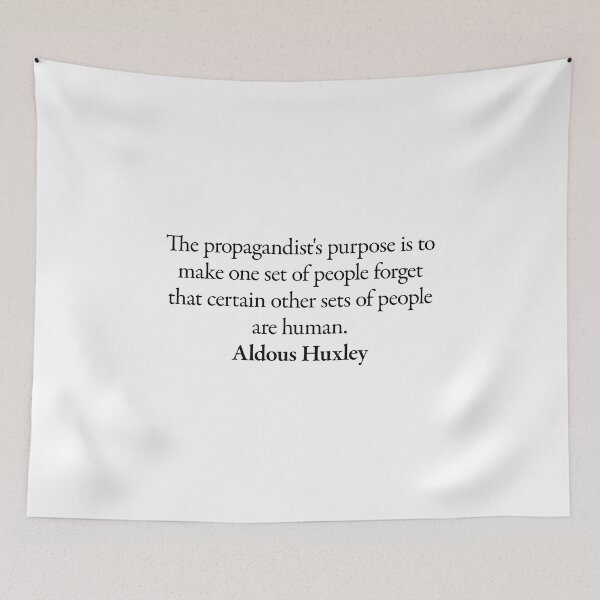 Item preview, Aldous Huxley Communist Quote designed and sold by betterquotes.