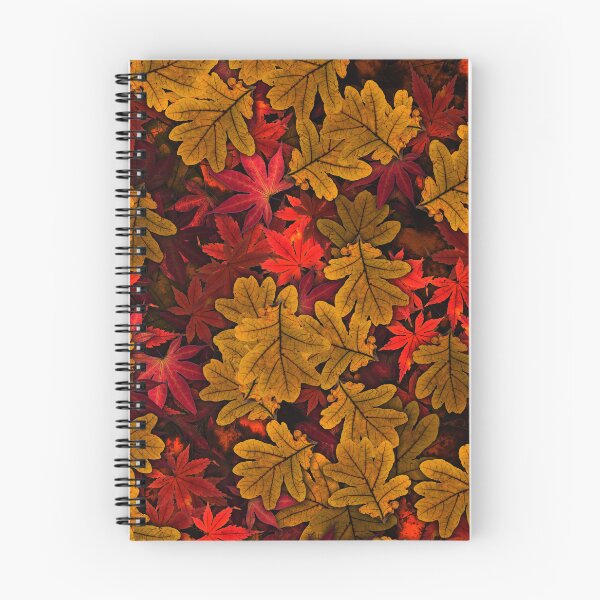 Item preview, Colorful Autumn Leaves Pattern designed and sold by Syahrasi.