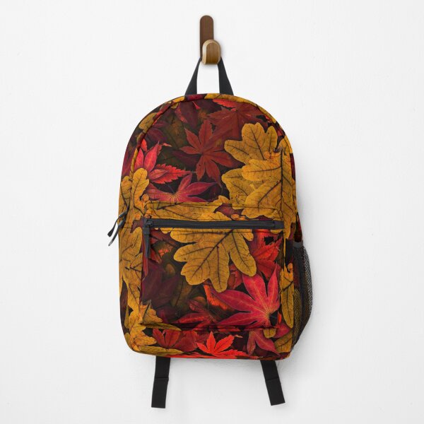 Item preview, Colorful Autumn Leaves Pattern designed and sold by Syahrasi.