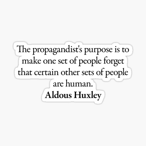 Item preview, Aldous Huxley Communist Quote designed and sold by betterquotes.