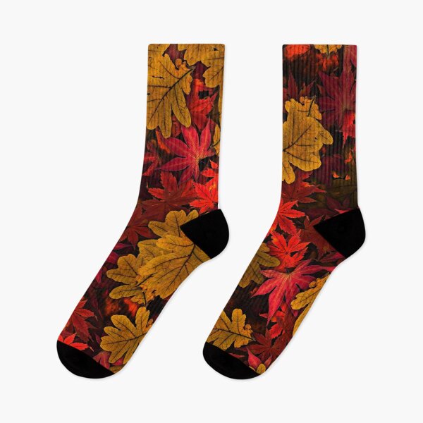 Item preview, Colorful Autumn Leaves Pattern designed and sold by Syahrasi.