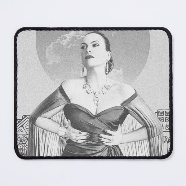Item preview, Yma Sumac B n W  designed and sold by GraphixCart.