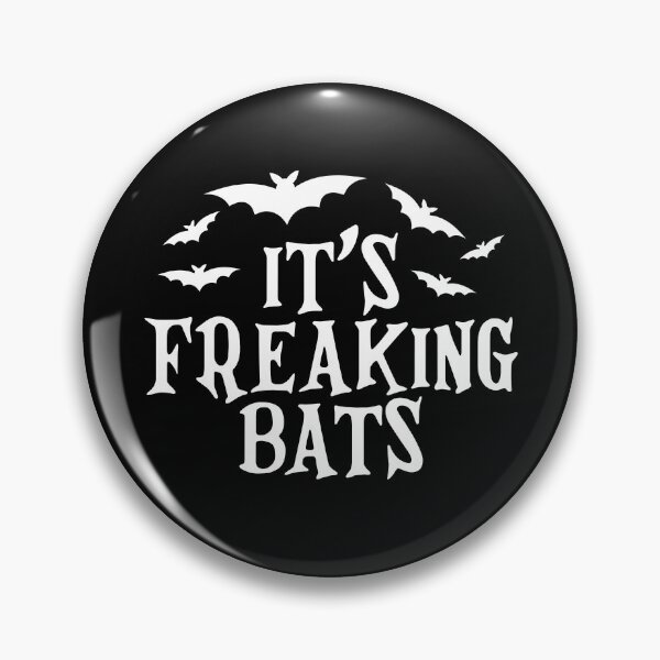 Item preview, It's Fricking Bats I Love Halloween,  HALLOWEEN Shirt,  Spooky Season - Frickin Bats designed and sold by 101GIFTS.