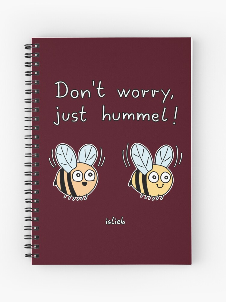 Thumbnail 1 von 3, Notizbuch, Don't worry, just hummel! designt und verkauft von islieb.