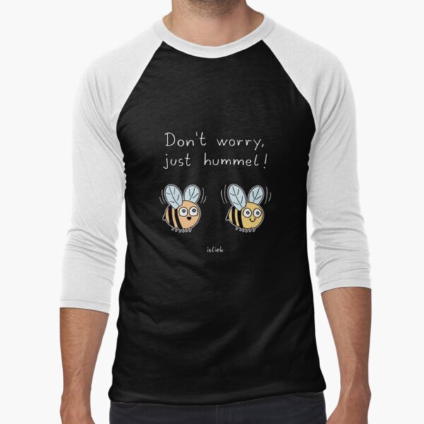 Baseballshirt mit 3/4-Arm
