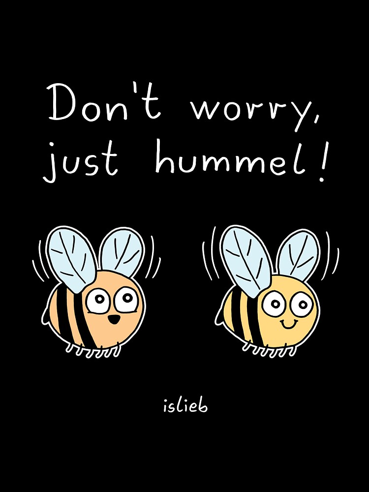 Thumbnail 7 von 7, Oversized T-Shirt, Don't worry, just hummel! designt und verkauft von islieb.