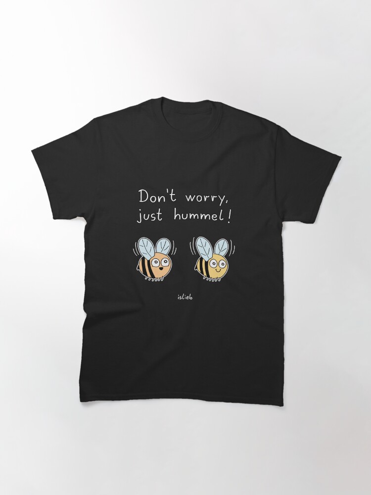 Thumbnail 3 von 7, Classic T-Shirt, Don't worry, just hummel! designt und verkauft von islieb.