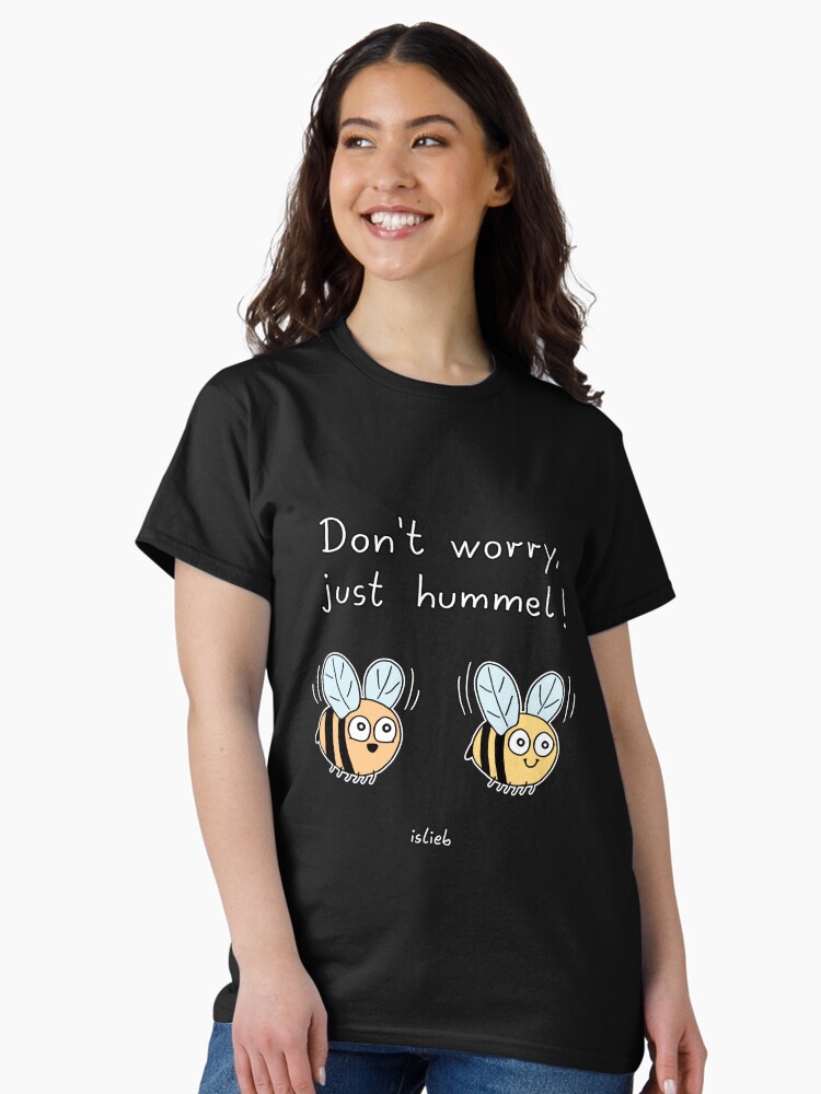 Thumbnail 2 von 7, Classic T-Shirt, Don't worry, just hummel! designt und verkauft von islieb.