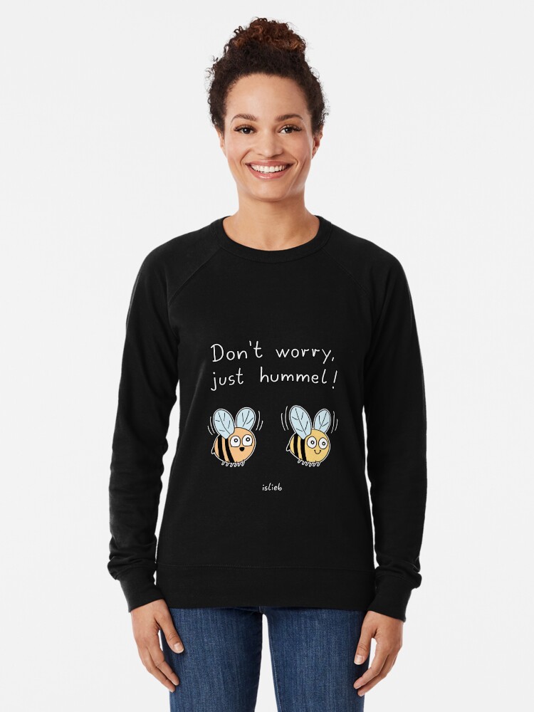 Thumbnail 2 von 5, Leichter Pullover, Don't worry, just hummel! designt und verkauft von islieb.