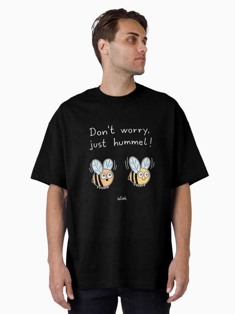 Thumbnail 1 von 7, Oversized T-Shirt, Don't worry, just hummel! designt und verkauft von islieb.