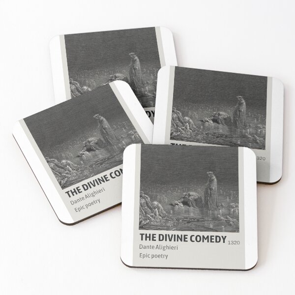 Item preview, The Divine Comedy Novel Poster designed and sold by MrIcarus12.