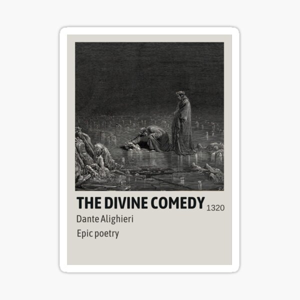 Item preview, La novela de la divina comedia Póster designed and sold by MrIcarus12.