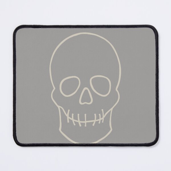 Item preview, Simply Spooky Collection - Skull - Ghost Grey and Bone White designed and sold by LAEC-Shop.