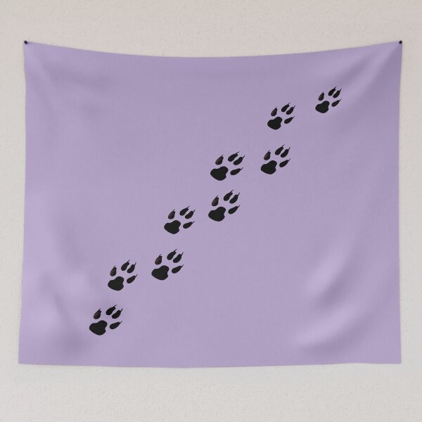 Item preview, Wolf Tracks designed and sold by Whisperingpeaks.