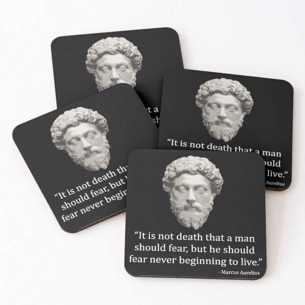 Item preview, Marcus Aurelius  Quote designed and sold by Lowgik.