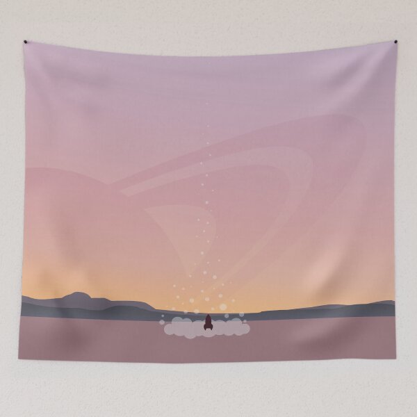 Item preview, Rocket Landscape designed and sold by jezkemp.