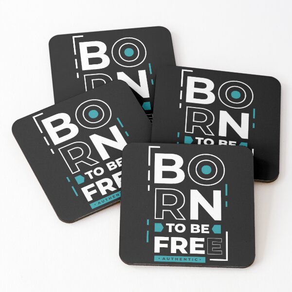 Item preview, Born To Be Free designed and sold by saladiin.