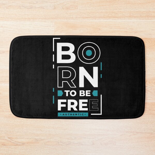 Item preview, Born To Be Free designed and sold by saladiin.