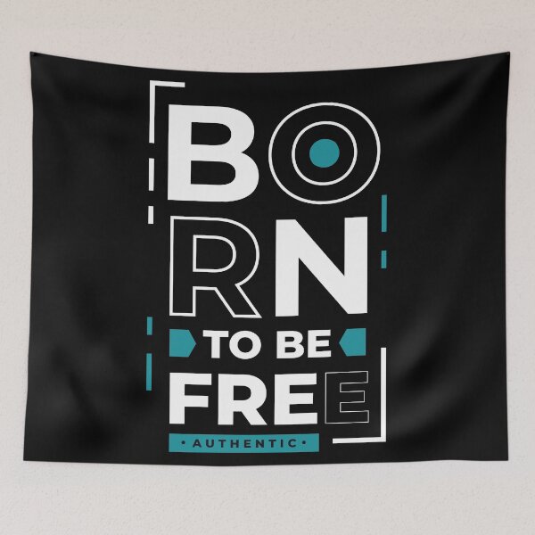 Item preview, Born To Be Free designed and sold by saladiin.