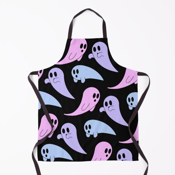 Item preview, Halloween Ghosts Ghost Blue Pink Purple designed and sold by nahdaaj.