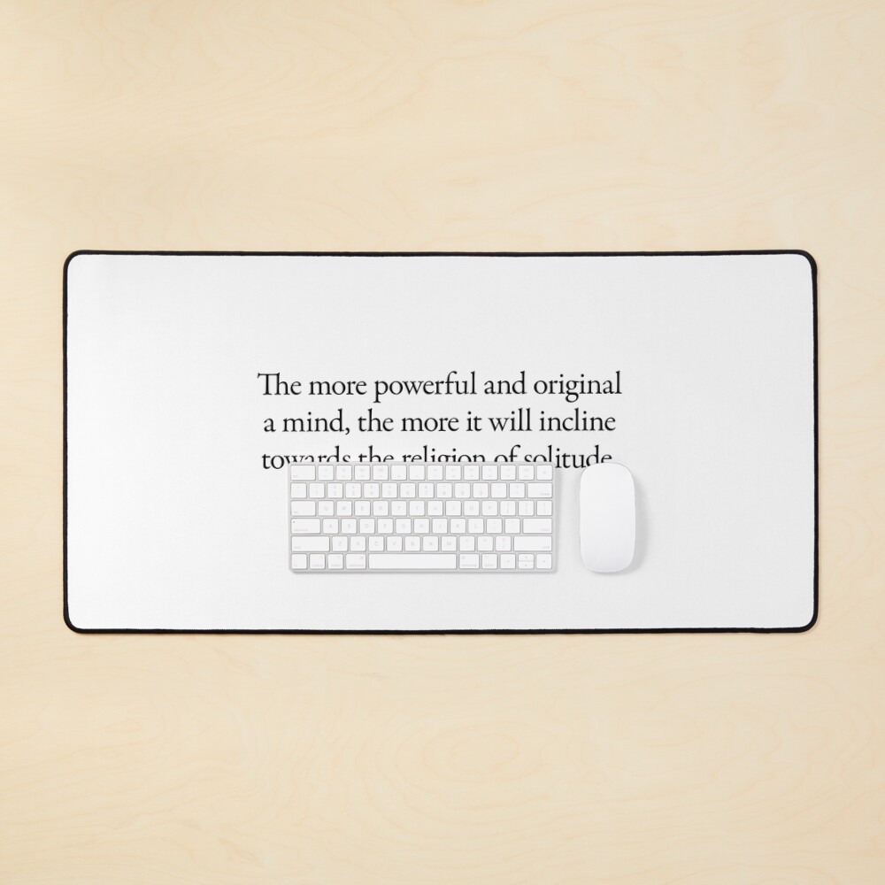 Item preview, Desk Mat designed and sold by betterquotes.